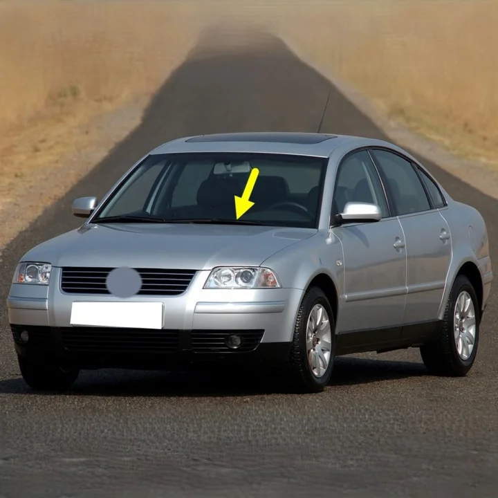 Silecek Kolu Ön Cam Sol Şoför Yön 3B1955409C VW Passat B5.5 ile uyumlu 2003-2005