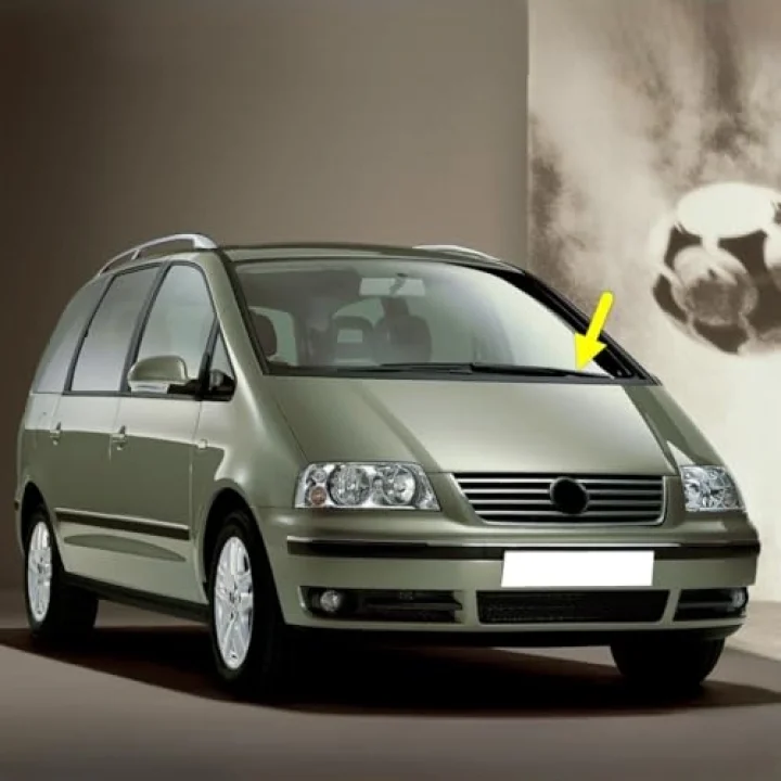 Silecek Kolu Ön Cam Sol Sürücü Taraf 7M3955409B VW Sharan ile uyumlu 2001-2010