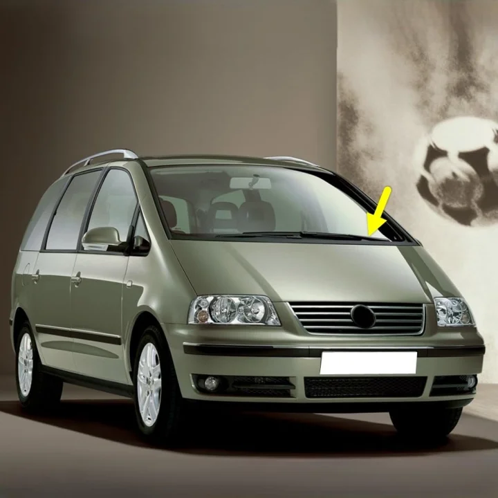 Silecek Kolu Ön Cam Sol Sürücü Taraf 7M3955409B VW Sharan ile uyumlu 2001-2010