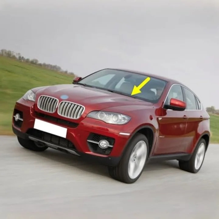 Silecek Kolu Ön Cam Sol Sürücü Tarafı BMW X6 E71 ile uyumlu 2008-2011