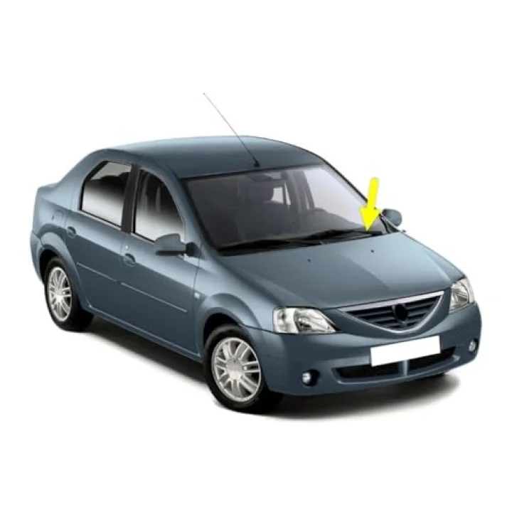 Silecek Kolu Ön Cam Sol Sürücü Tarafı Dacia Logan ile uyumlu 2005-2012