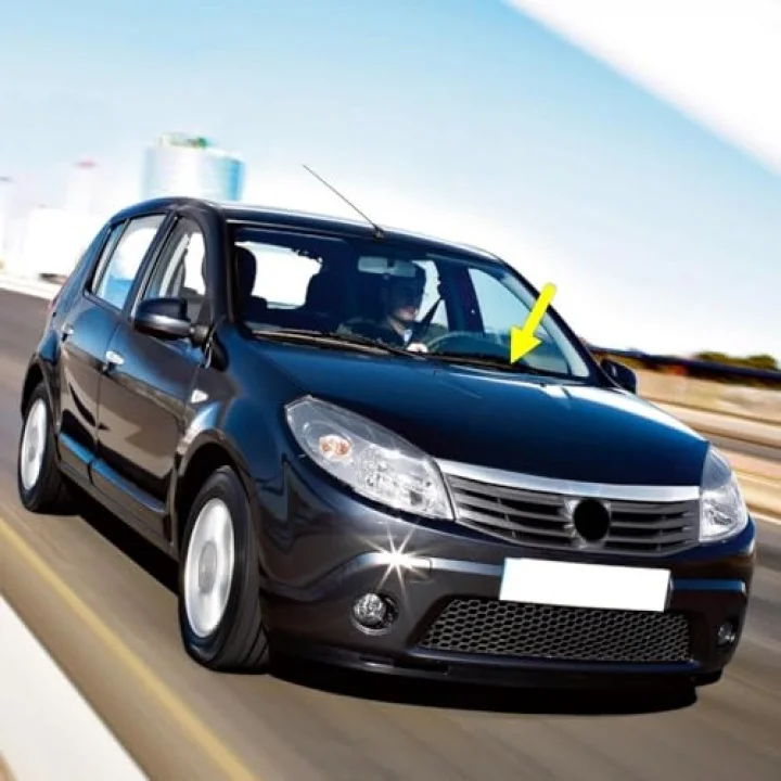 Silecek Kolu Ön Cam Sol Sürücü Tarafı Dacia Sandero ile uyumlu 2008-2012