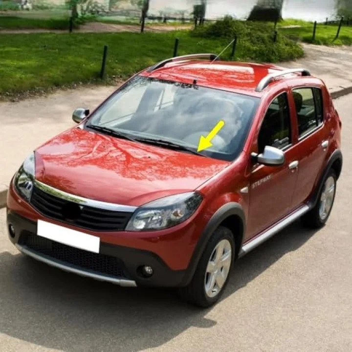Silecek Kolu Ön Cam Sol Sürücü Tarafı Dacia Sandero Stepway ile uyumlu 2008-2012