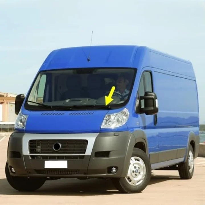 Silecek Kolu Ön Cam Sol Sürücü Tarafı Fiat Ducato ile uyumlu 2007-2013