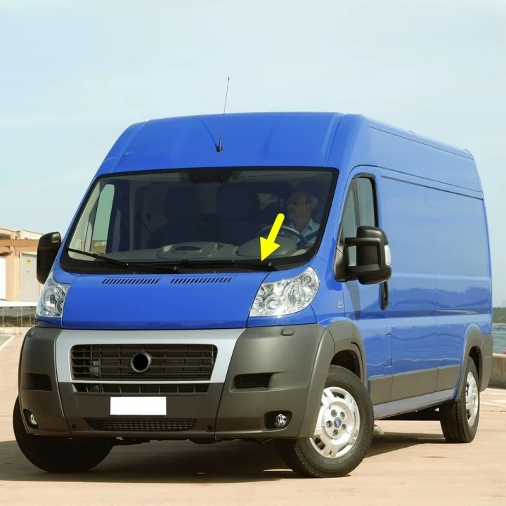 Silecek Kolu Ön Cam Sol Sürücü Tarafı Fiat Ducato ile uyumlu 2007-2013