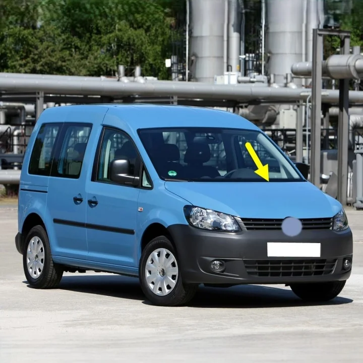 Silecek Kolu Ön Cam Sol Sürücü Yön 2K1955409A VW Caddy ile uyumlu 2011-2015