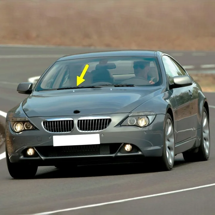 Silecek Kolu Ön Sağ Yolcu Tarafı BMW 6 Serisi E63 Coupe ile uyumlu 2004-2011