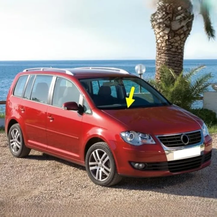 Silecek Kolu Ön Sağ Yolcu Yönü 1T0955410A VW Touran ile uyumlu 2007-2008