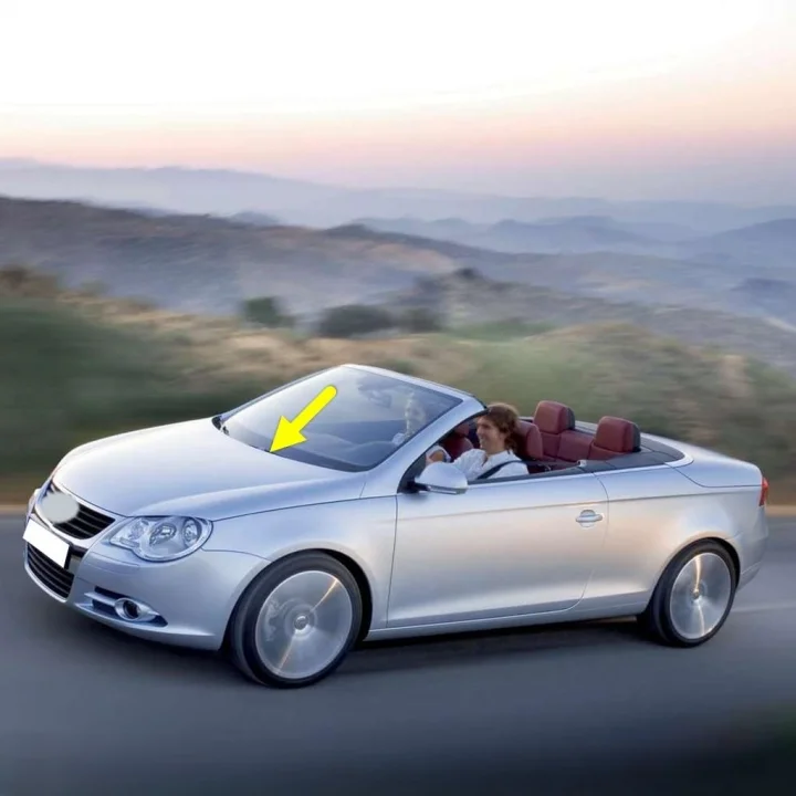 Silecek Kolu Ön Sol Sürücü Taraf 1Q1955409 VW EOS ile uyumlu 2006-2011