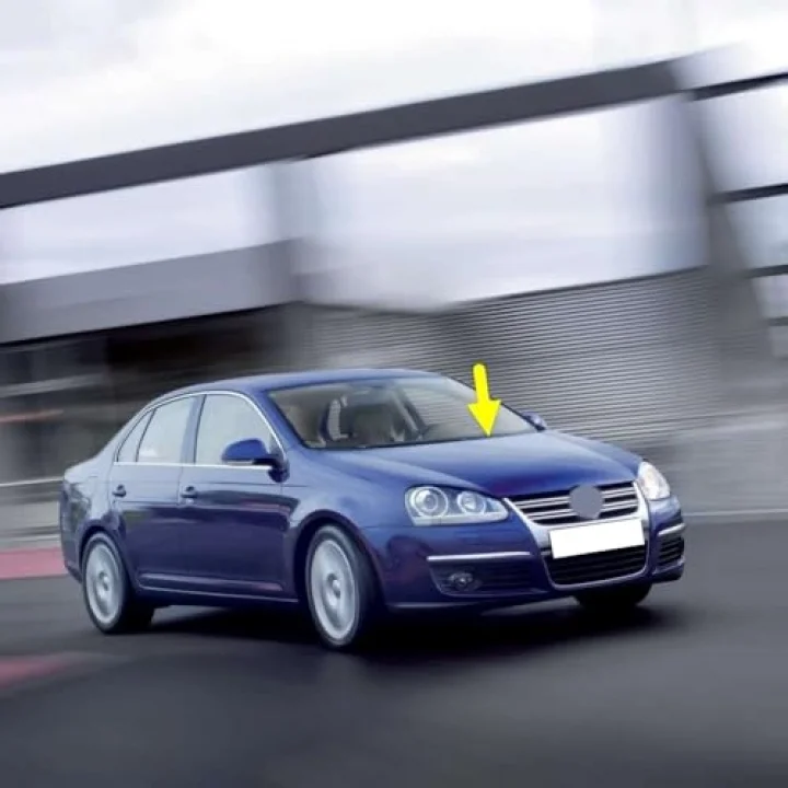 Silecek Kolu Ön Sol Sürücü Taraf 1Q1955409 VW Jetta ile uyumlu 2006-2010