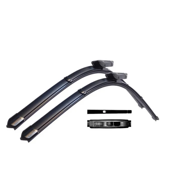 Silecek Süpürgesi Ön Muz Tipi 600Mm+450Mm 24+18 Renault Megane Ii 02-08, Megane Iv 15, Talisman 15 Max 121 04 102