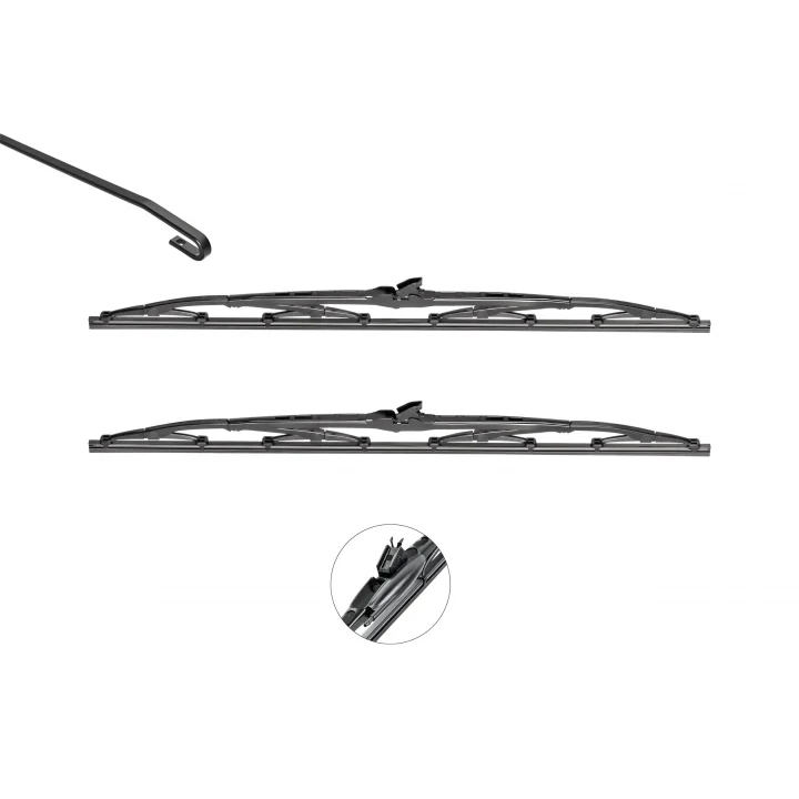 Silencio Conventional Set Silecek (550+550 MM) 574283