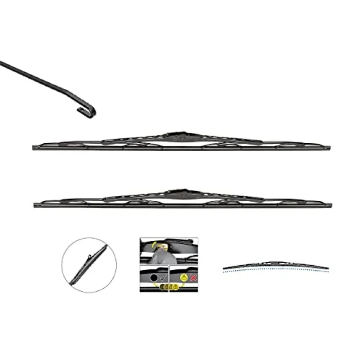 Silencio Conventional Set Silecek Alfa Romeo 156 (2003-2005) (550+525 MM) 574253