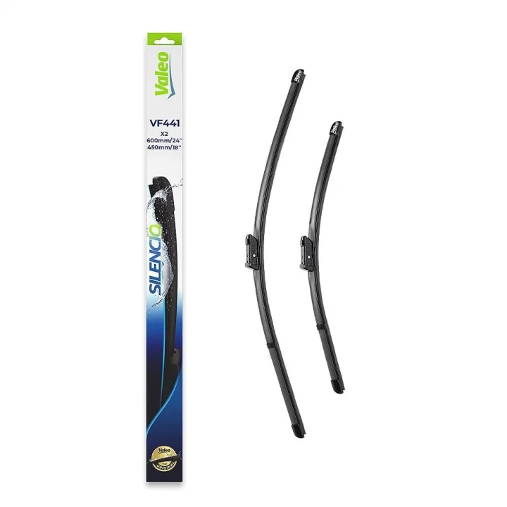 Silencio Flat Blade Set Silecek Seti Alfa Romeo Guiletta (2010-2020), BYD Seal U EV (2024 ve sonrası), Peugeot 308 (2017-2021) (600+450 MM) 574641