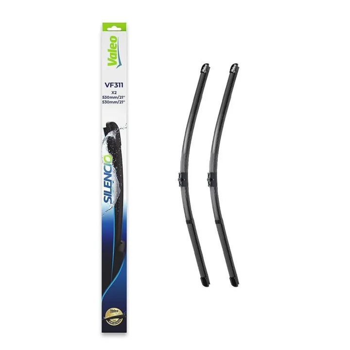 Silencio Flat Blade Set Silecek Seti Audi TT (1998-2006) (530+530 MM) 574347