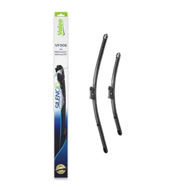 Silencio Flat Blade Set Silecek Seti Ford Ecosport (2013 ve sonrası) (550+400 MM) 577906
