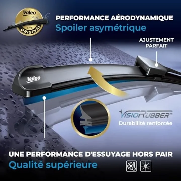 Silencio Flat Blade Set Silecek Seti Ford Ecosport (2013 ve sonrası) (550+400 MM) 577918