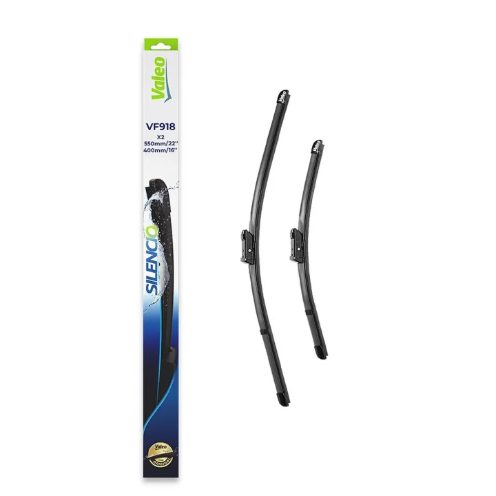 Silencio Flat Blade Set Silecek Seti Ford Ecosport (2013 ve sonrası) (550+400 MM) 577918