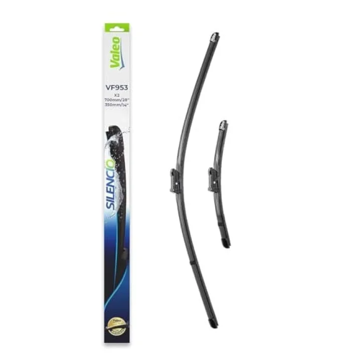 Silencio Flat Blade Set Silecek Seti Ford Fiesta VII (2017 ve sonrası) (700+350 MM) 577953