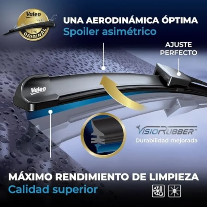 Silencio Flat Blade Set Silecek Seti Ford Fiesta VII (2017 ve sonrası) (700+350 MM) 577953