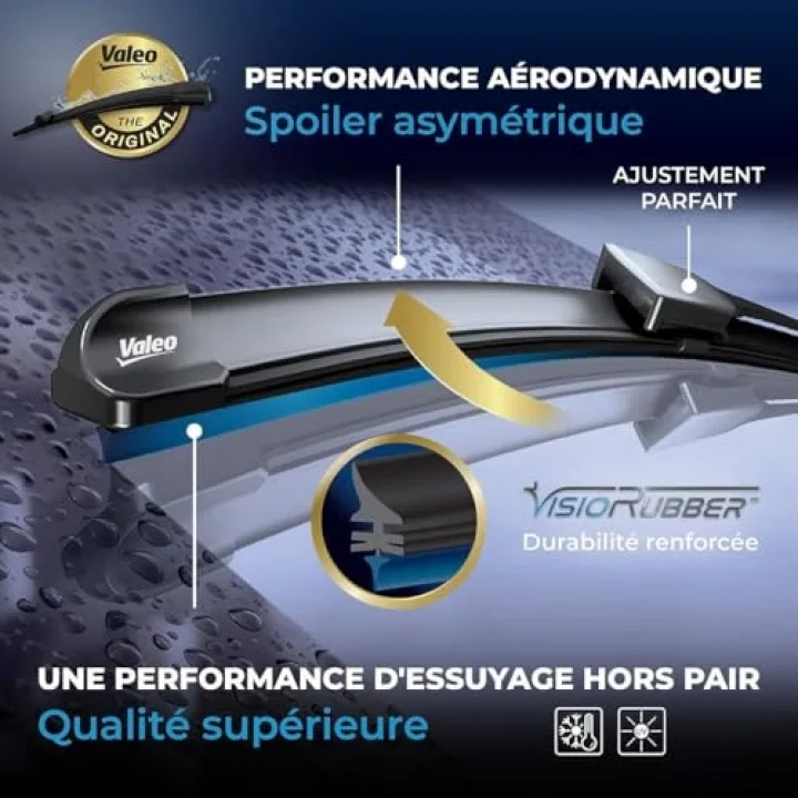 Silencio Flat Blade Set Silecek Seti Ford Fiesta VII (2017 ve sonrası) (700+350 MM) 577953