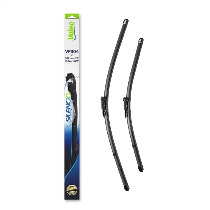 Silencio Flat Blade Set Silecek Seti Mercedes SLC (2016 ve sonrası), SLK (2004-2011) (550+550 MM) 574340