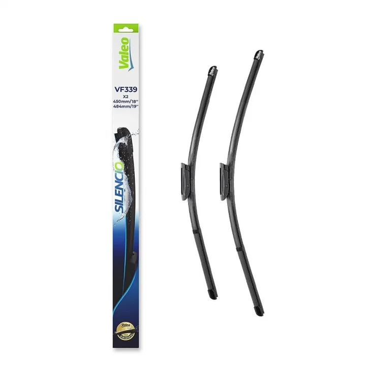 Silencio Flat Blade Set Silecek Seti Mini Cooper R55-R56-R57-R59 (2010-2015) (450+480 MM) 574449
