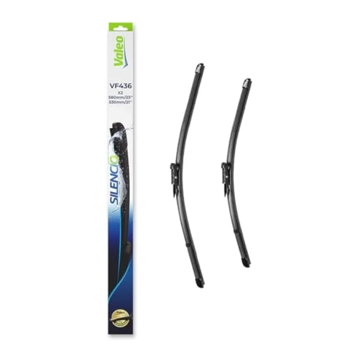 Silencio Flat Blade Set Silecek Smart Fortwo (2007 ve sonrası) (580+530 MM) 574636