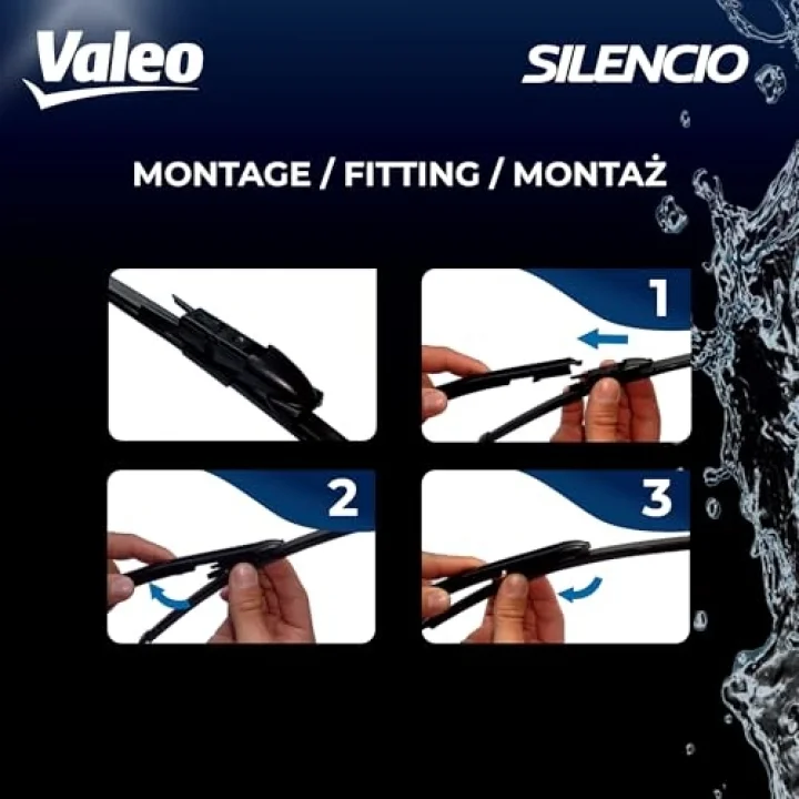 Silencio Rear Arka Silecek Bmw X1 E84 (2009-2015), Range Rover Velar (2017 ve sonrası), Mercedes GLC X253 (2016-2019) (335 MM) 574580