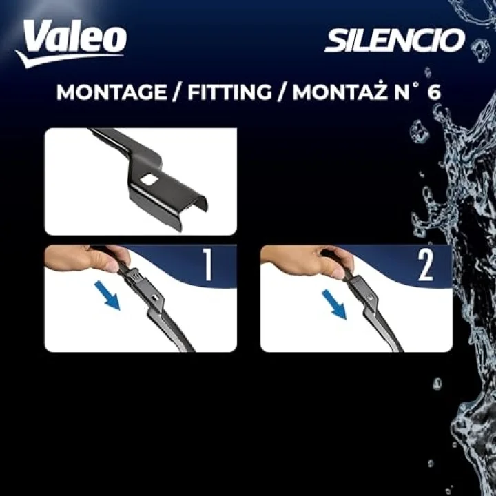 Silencio X-TRM Flat Blade VM300 Silecek Mazda 3 (2003-2009) (530+475 MM) 574301