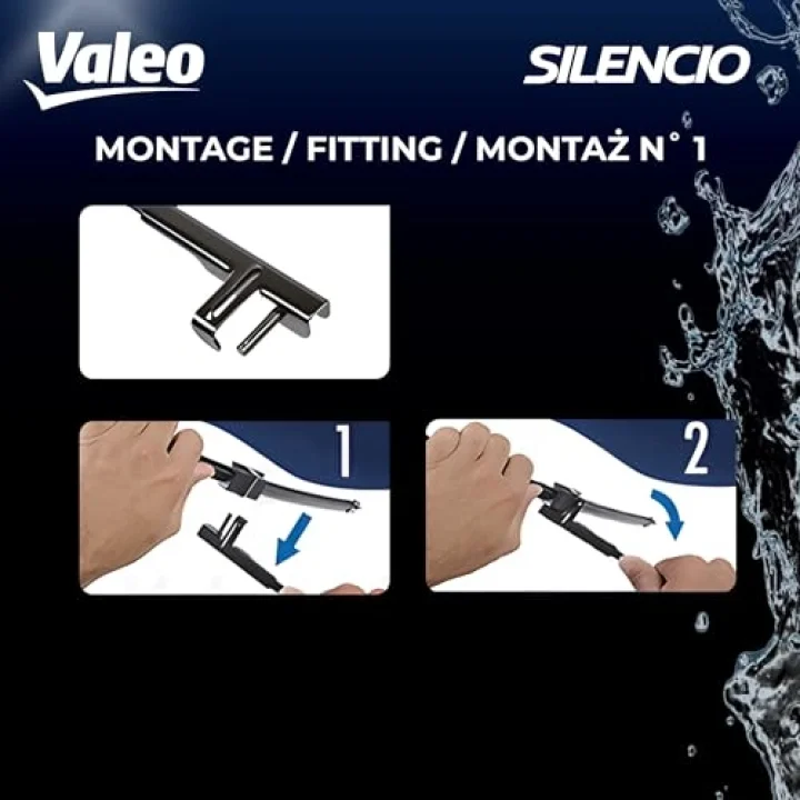 Silencio X-TRM Flat Blade VM357 Silecek Alfa Romeo 159 (2009-2012) (580+450 MM) 574371