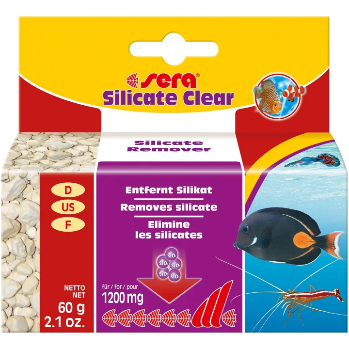 Silicate Clear 60 g - Kalıcı Silikat Giderme