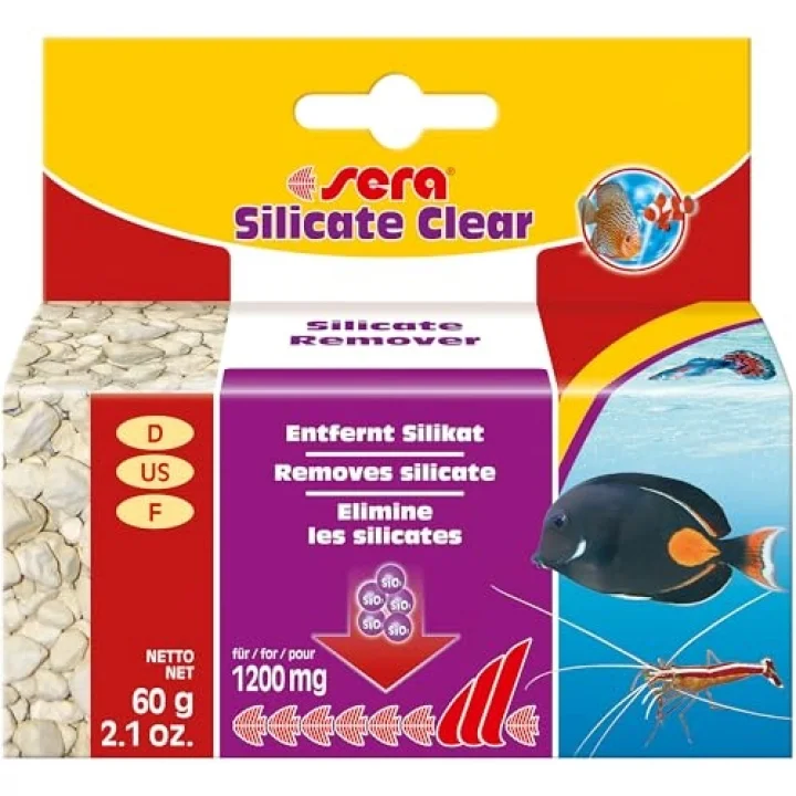 Silicate Clear 60 g - Kalıcı Silikat Giderme