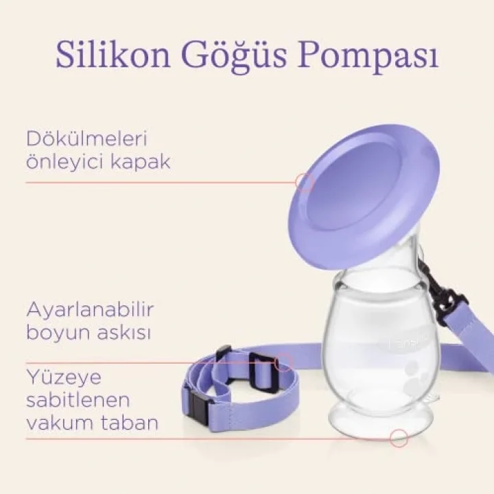 Silikon Göğüs Pompası