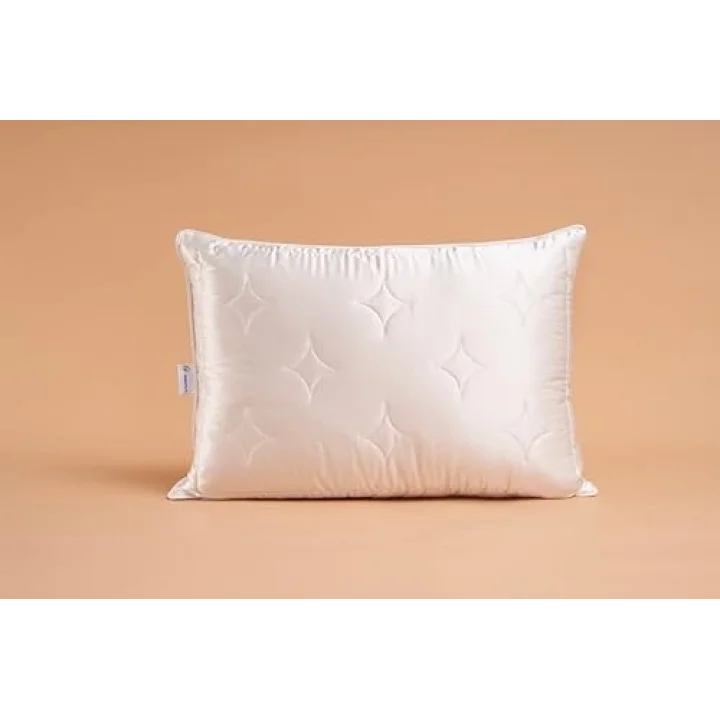 SILK BEAUTY Pillow –%100 İpek Yüzeyli, Bambu Dolgulu Premium Güzellik Yastığı