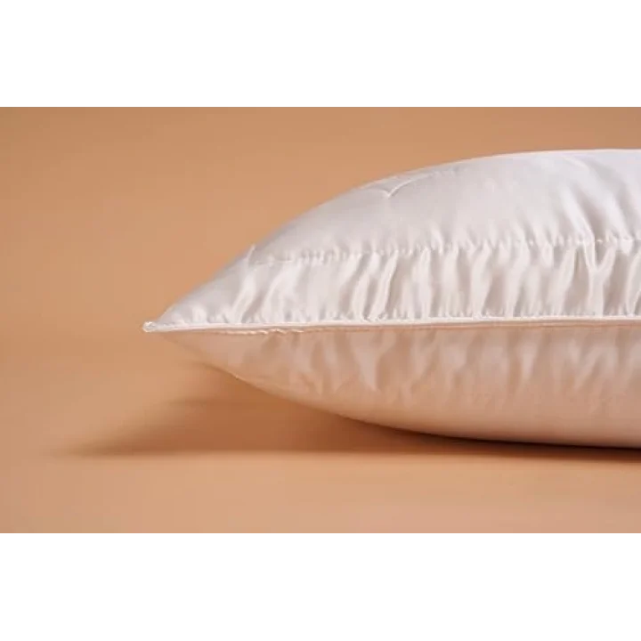 SILK BEAUTY Pillow –%100 İpek Yüzeyli, Bambu Dolgulu Premium Güzellik Yastığı