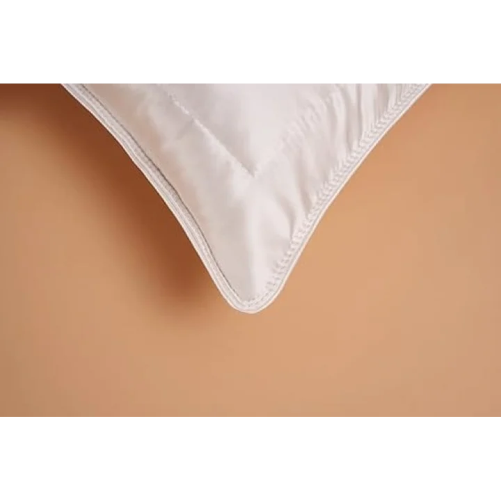 SILK BEAUTY Pillow –%100 İpek Yüzeyli, Bambu Dolgulu Premium Güzellik Yastığı