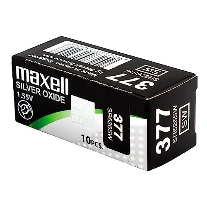 Sılver Oxide 377 SR626SW Pil 10lu Paket