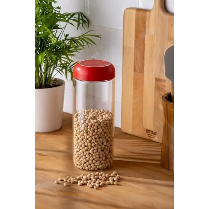 Simple Saklama Kavanozu 1500 ml
