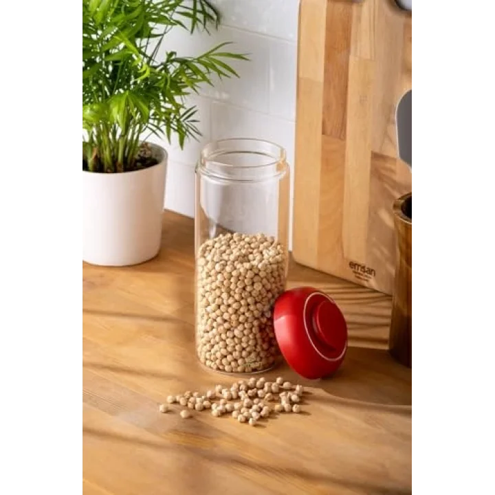 Simple Saklama Kavanozu 1500 ml