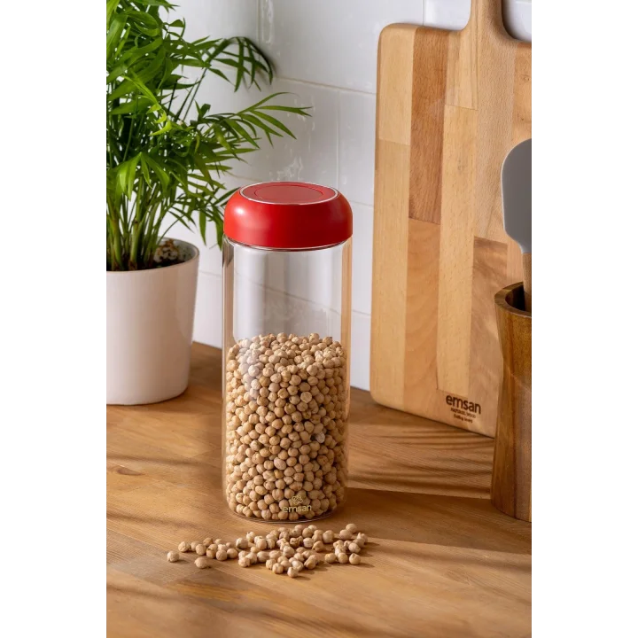 Simple Saklama Kavanozu 1500 ml
