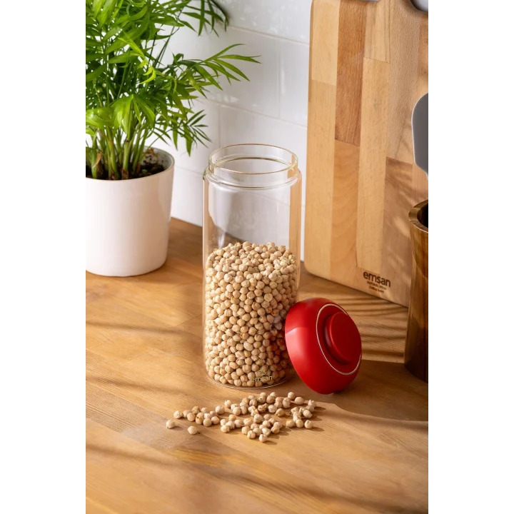 Simple Saklama Kavanozu 1500 ml