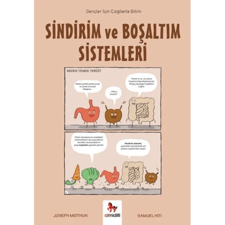 Sindirim ve Boşaltım Sistemleri - Gençler İçin Çizgilerle Bilim