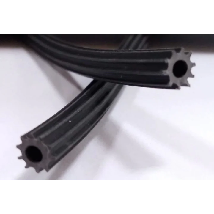 Mey İthalat® Sineklik Fitili 4,5 mm Siyah 10 Metre