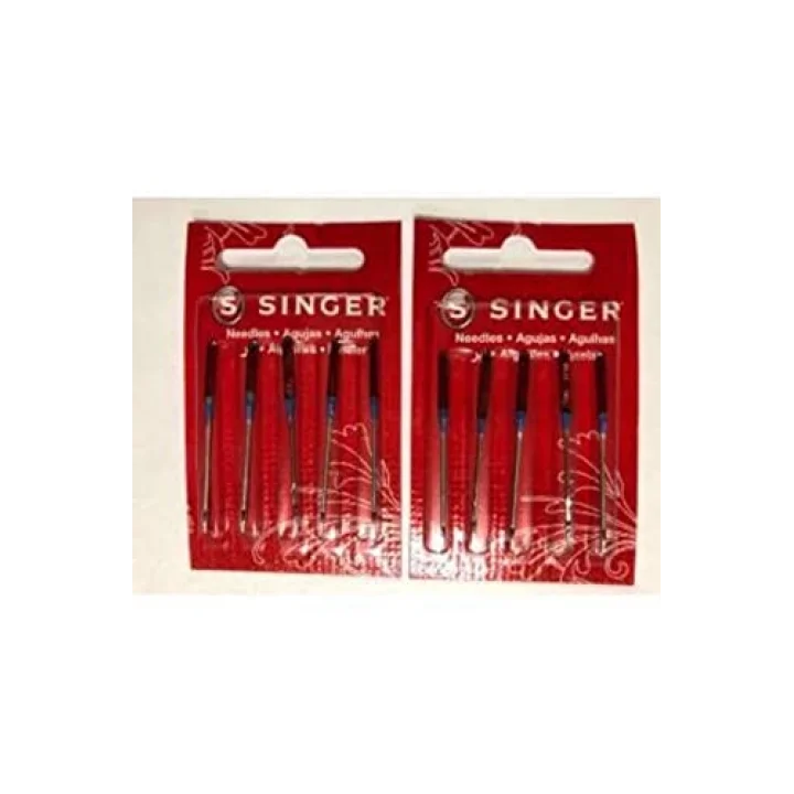 Sınger 2 Paket 14 Numara Dikiş Makinası Iğnesi Standart Dikiş