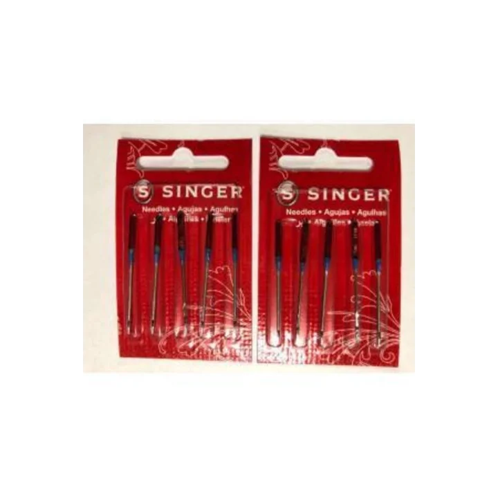 Sınger 2 Paket 14 Numara Dikiş Makinası Iğnesi Standart Dikiş
