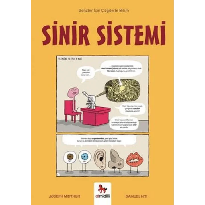Sinir Sistemi - Gençler İçin Çizgilerle Bilim