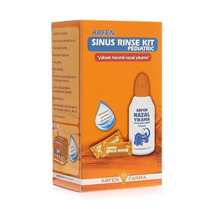 Sinus Rinse Pediatric Kit 25 Yedek Poşet