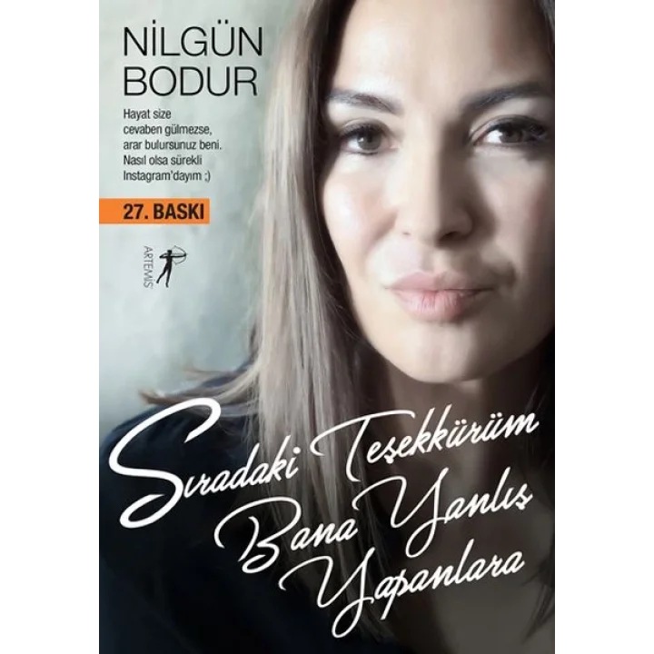 Sıradaki Teşekkürüm Bana Yanlış Yapanlara