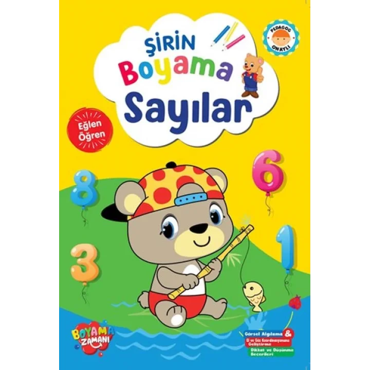 Şirin Boyama – Sayılar